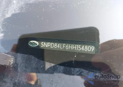 2017 Hyundai Elantra Se из США, поврежденный, VIN 5NPD84LF6HH154809